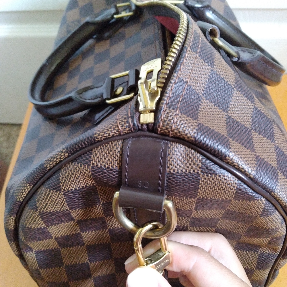 TRADED ❤️ Additional Photos of LV Speedy 30 Bandouliere - Picture 9 of 14